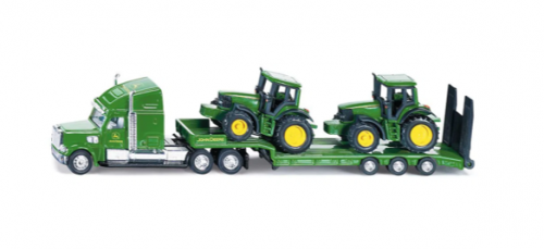 Teiflader mit John Deere Traktoren